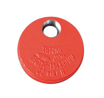 Nắp bịt nối rãnh coupling nút xả lệch tâm XGQT10